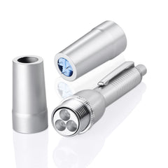 LK lancing device enables a smooth, low-pain blood draw.