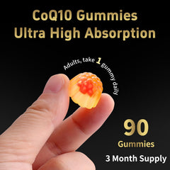 LKINT CoQ10 gummies on-the-go setup for busy days.