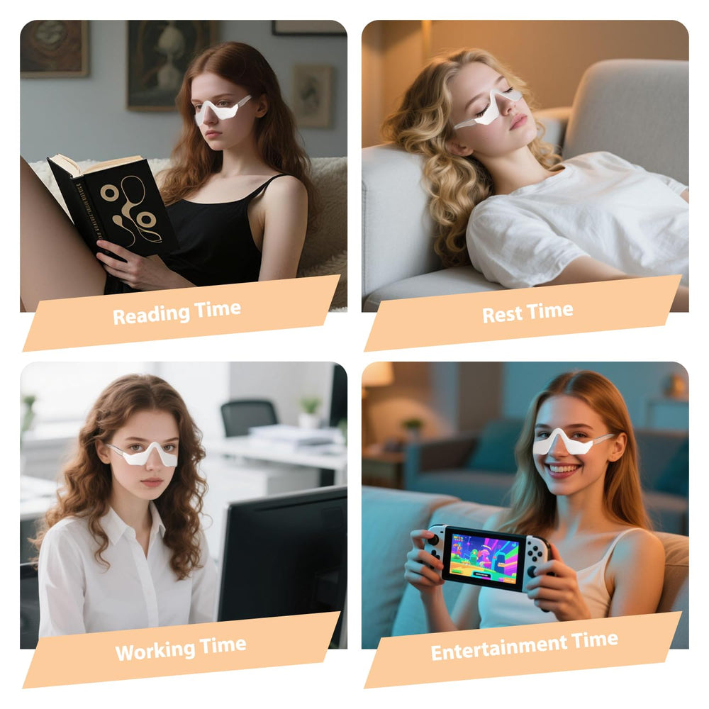 LKYEVCO eye care session focused on puffiness reduction and brighter eyes.