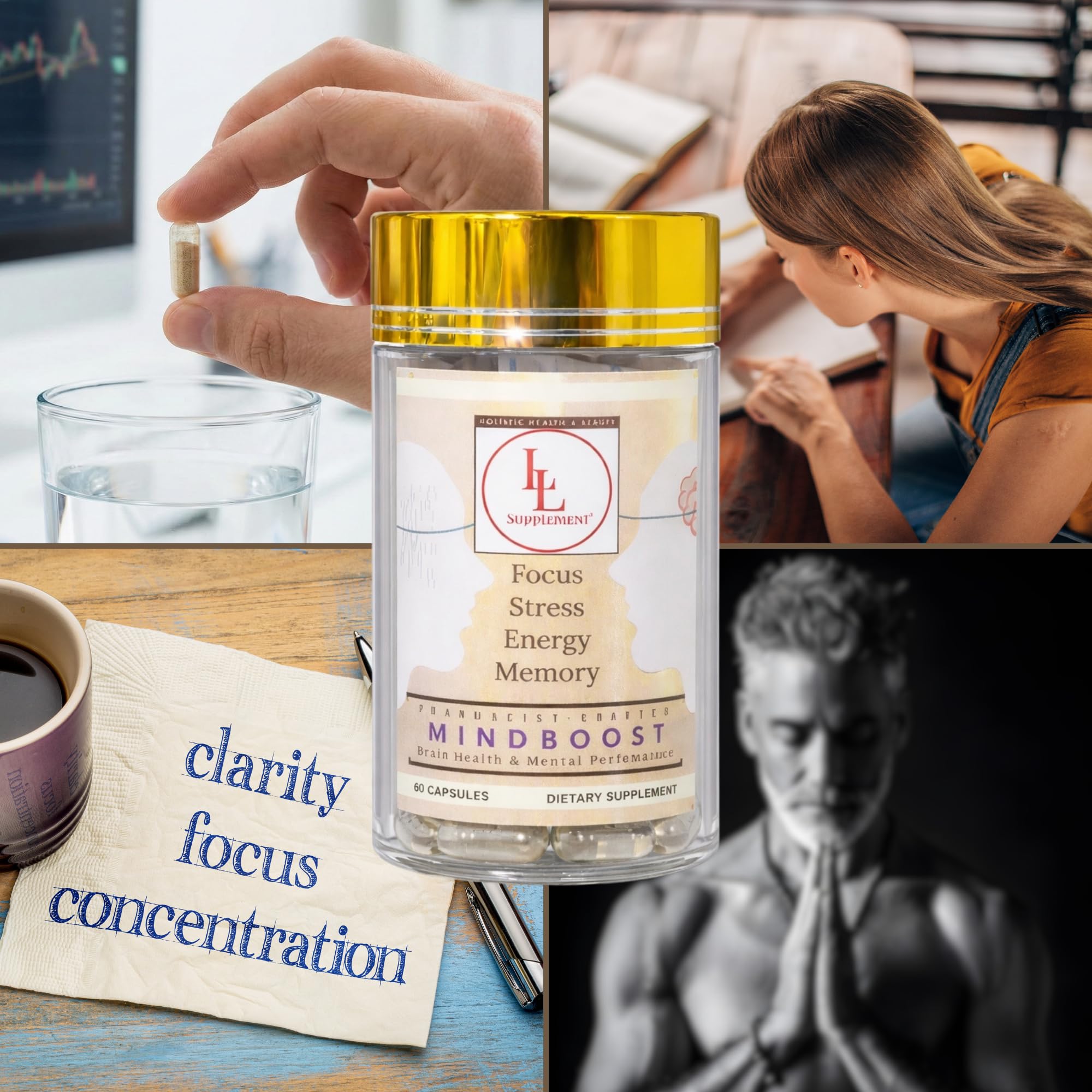 MindBoost vegan non-GMO label signaling clean ingredient standards