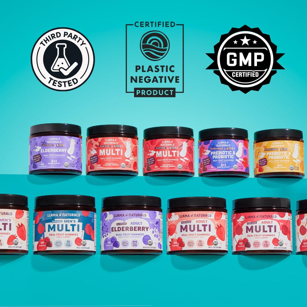 Dentist-friendly gummy texture with reduced stickiness