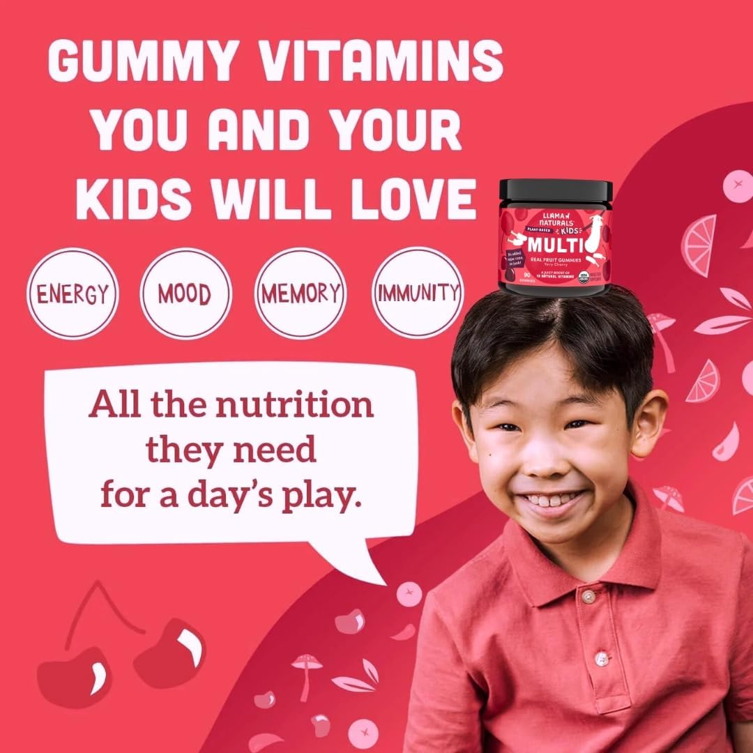No added sugar cane in Llama Naturals gummies supports mindful snacking.