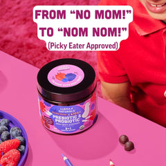 Llama Naturals mixed berry flavor gummies attractive to picky eaters
