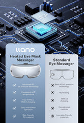 Adjustable headband ensures a comfortable fit for most users.
