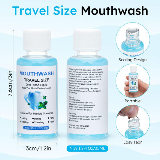 LLHQAMT leakproof seal keeps bottles dry and travel-ready