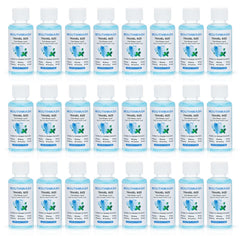 LLHQAMT travel mouthwash 35ml bottle close-up for on-the-go freshness.