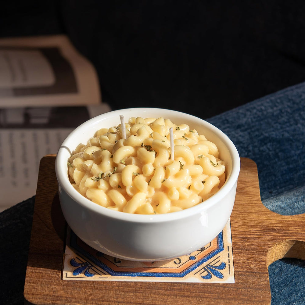 L&M Gifts creamy cheese scent fills living spaces with inviting warmth.