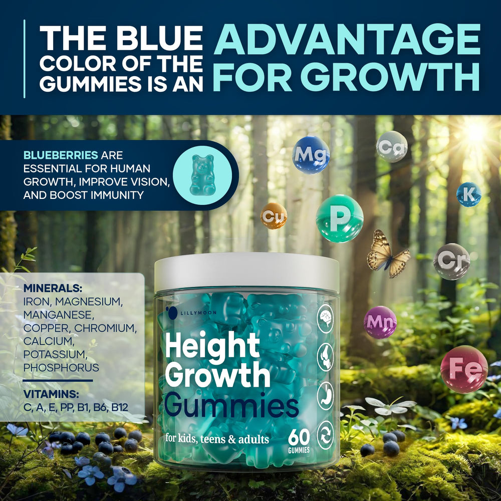 Bone density support concept with Lilymoon nutrients blend