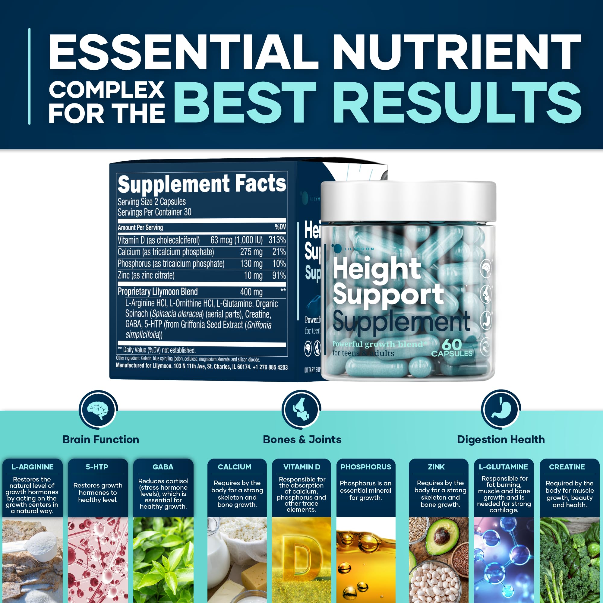 LM Lilynutramoon height natural blue spirulina coloring signals clean ingredients