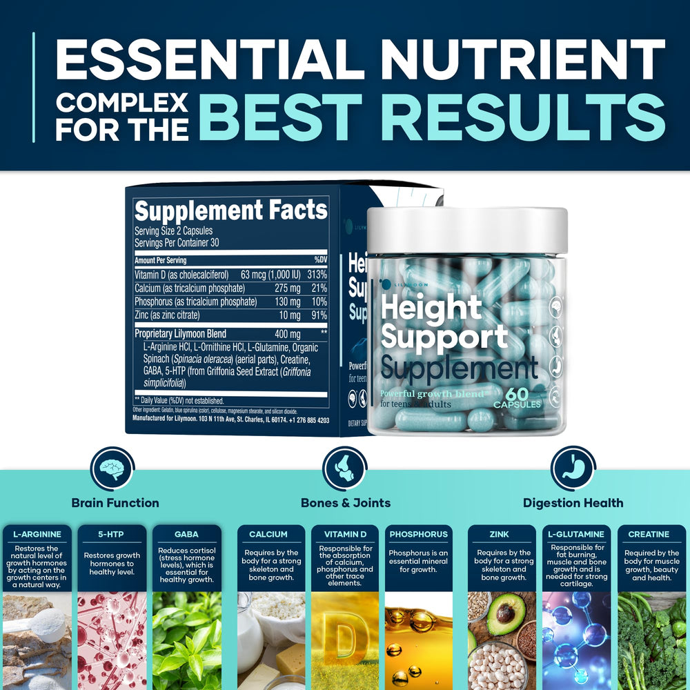 LM Lilynutramoon height natural blue spirulina coloring signals clean ingredients