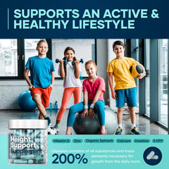 LM LILYNUTRAMOON zinc 10mg capsule aiding bone and muscle health.