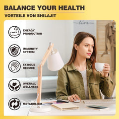 Lmar Shilajit Resin label and batch seal underlines lab-tested transparency