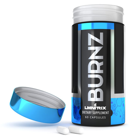 LMNITRIX Extreme Thermogenic bottle front for workout energy.