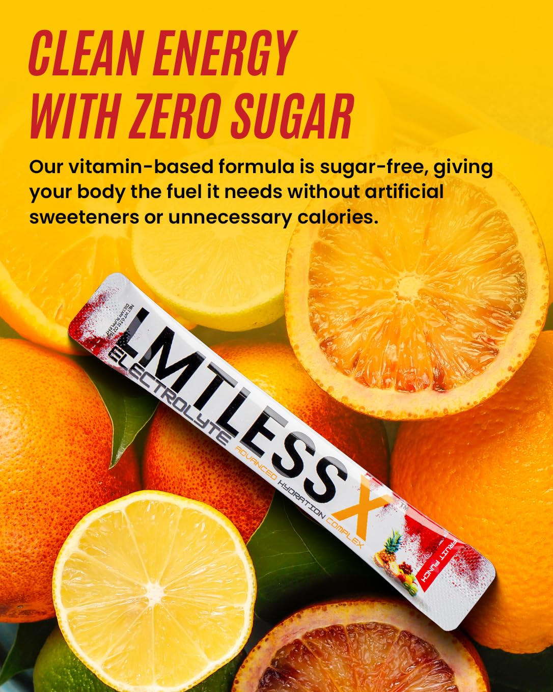LMTLESS X hydration support for activity helps you stay energized.