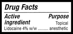LMX4 Lidocaine Pain Relief Cream is used in dermatology for quick topical relief.