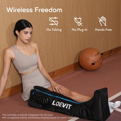 LOEVIT custom-compression-modes let you tailor sessions to your preferences