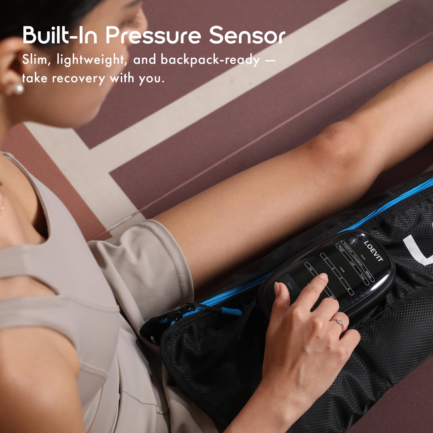 LOEVIT quiet-operation-50-55db ensures discreet use at home or office