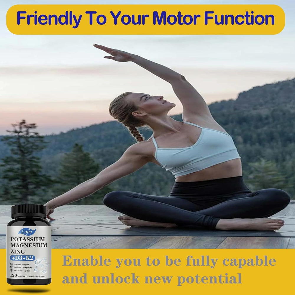 Lofei easy-to-swallow capsules for daily immune-support routine
