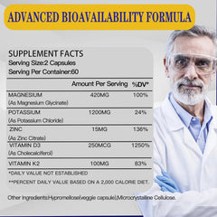 Lofei plant-based, gluten-free mineral blend for daily wellness