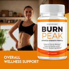 Lofero Burn Peak two-pack bottles inside, ready for daily use.