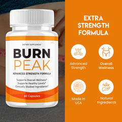 Lofero Burn Peak two-pack box, convenient wellness bundle.