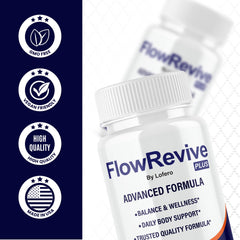 Lofero FlowRevive bottle pour-spout shows convenient daily use.