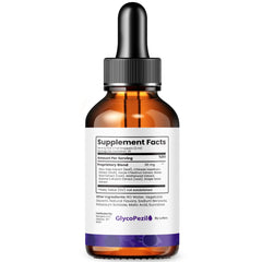 Lofero Glycopezil Drops back label details safe storage and usage