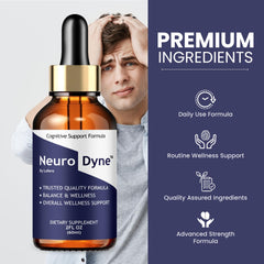 Label closeup shows ingredients for daily brain health