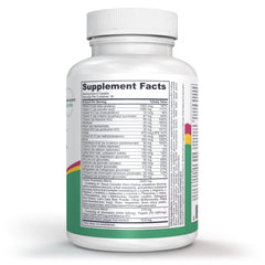 logos nutritionals Complete Thymic Formula ingredients panel highlights vitamins and minerals.