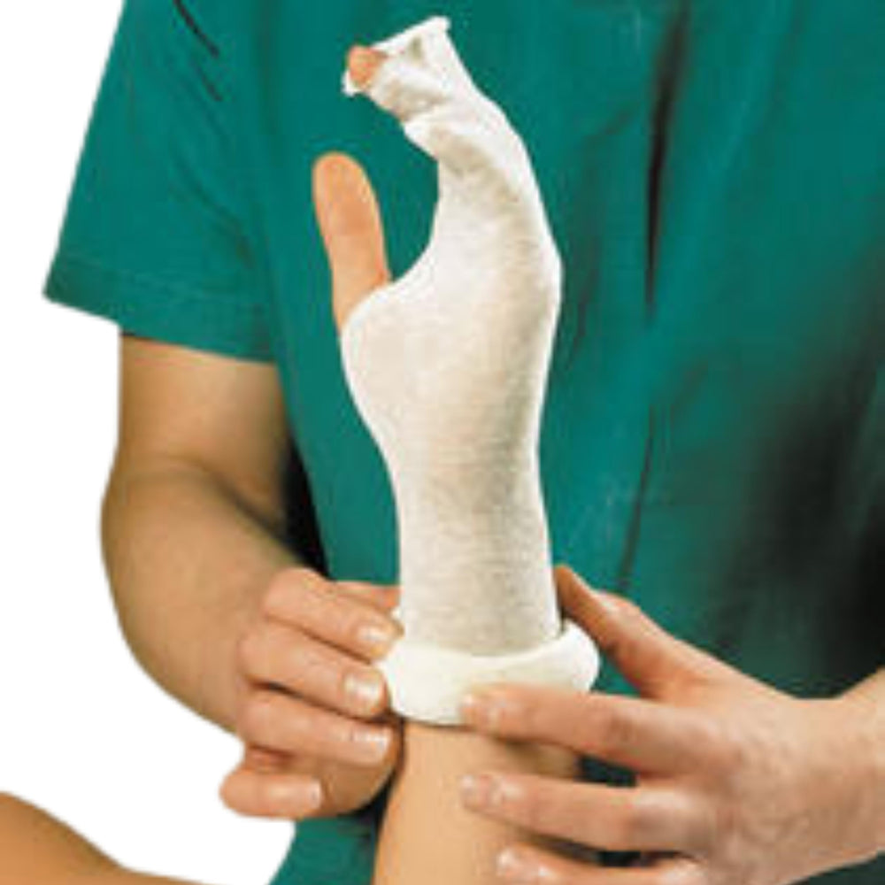 Lohmann and Rauscher tg Cotton Stockinette tubular fit conforming to limbs for secure coverage.