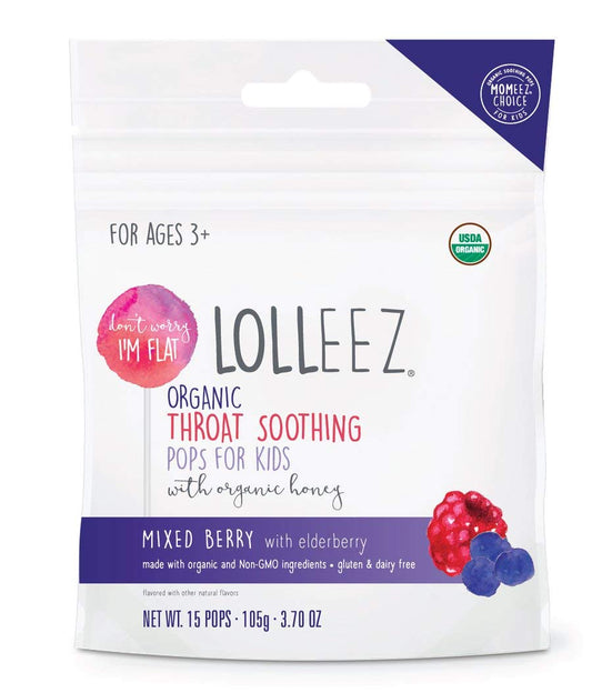 Lolleez Mixed Berry pops offer tasty flavor during cold season