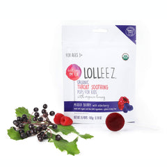 Lolleez Organic Honey ingredients highlight simple, clean sweetness