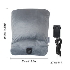 lomitech foot warmer three settings highlights customizable comfort for any chill