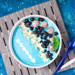 Lone Star Botanicals Blue Spirulina as a natural colorant in foods