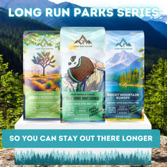 Long Run Coffee mint cookie flavor brings refreshing taste for workouts.