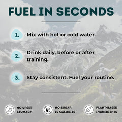 Long Run Ready to Run cold drink over ice for refreshment.
