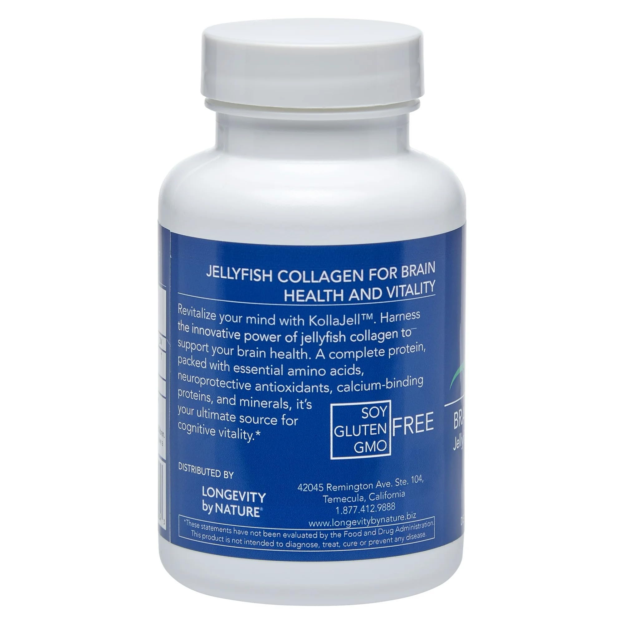 Longevity by Nature Minerals-nutrition-chart showcases essential nutrients for brain health.