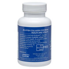 Longevity by Nature Minerals-nutrition-chart showcases essential nutrients for brain health.