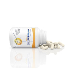 Longevity Labs+ spermidineLIFE Extra+ capsules ready for daily cellular support.