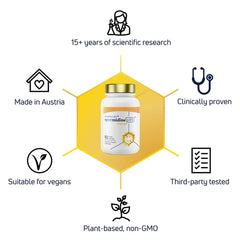 Longevity Labs+ spermidineLIFE Extra+ label detail highlighting spermidine and zinc content.
