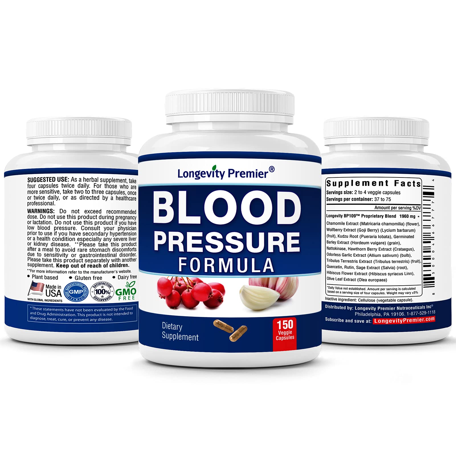 Longevity Premier 3-bottle pack showcases value for ongoing wellness routine