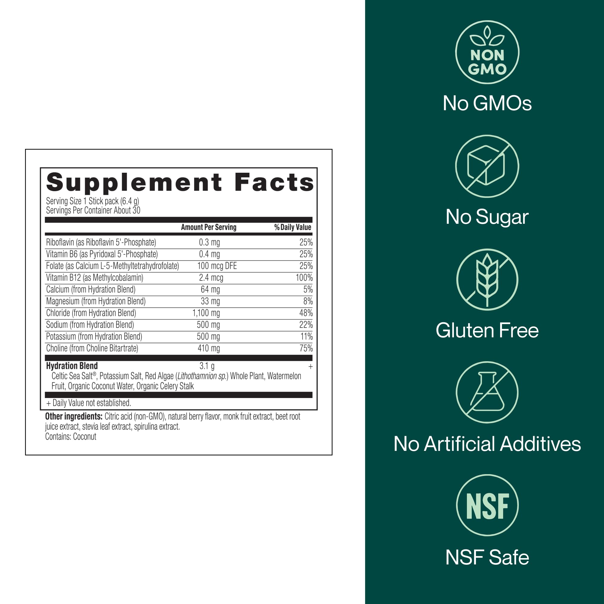 Longevity Rx 1to1 sodium-potassium ratio graphic explaining cellular pumps