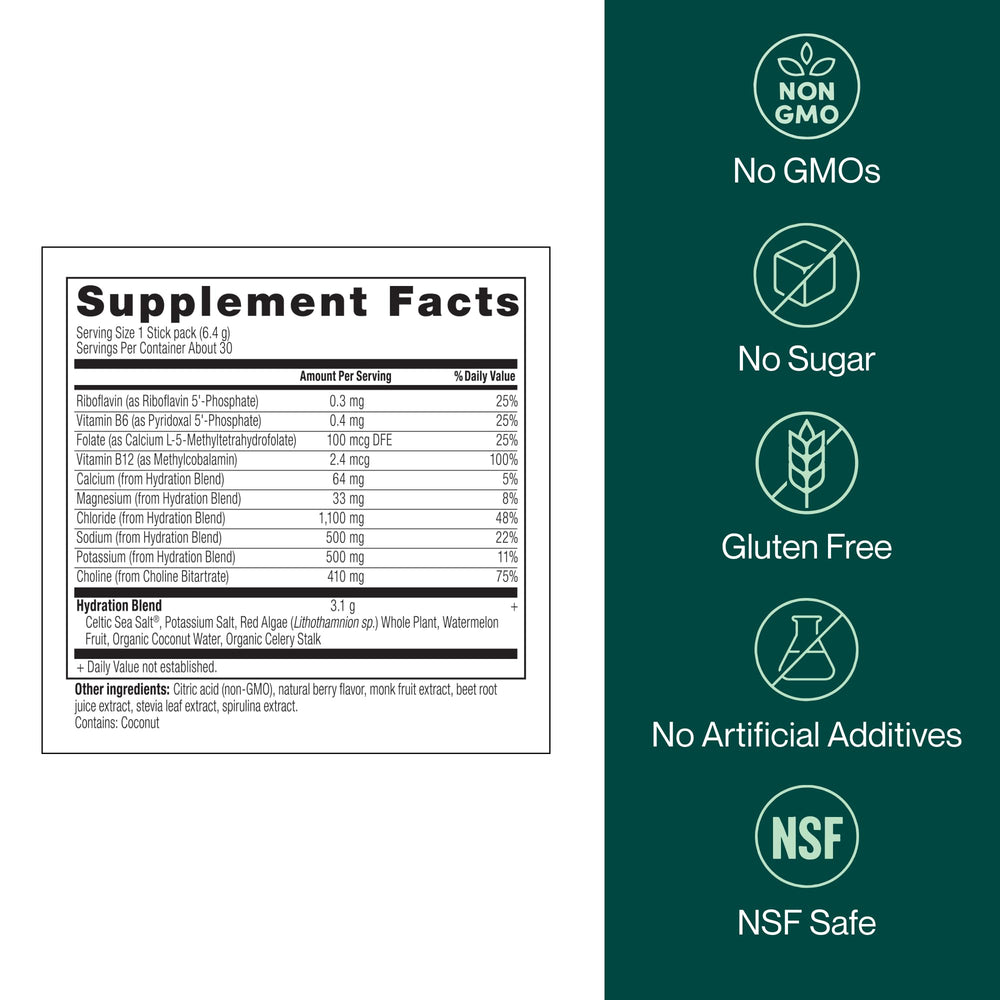 Longevity Rx 1to1 sodium-potassium ratio graphic explaining cellular pumps