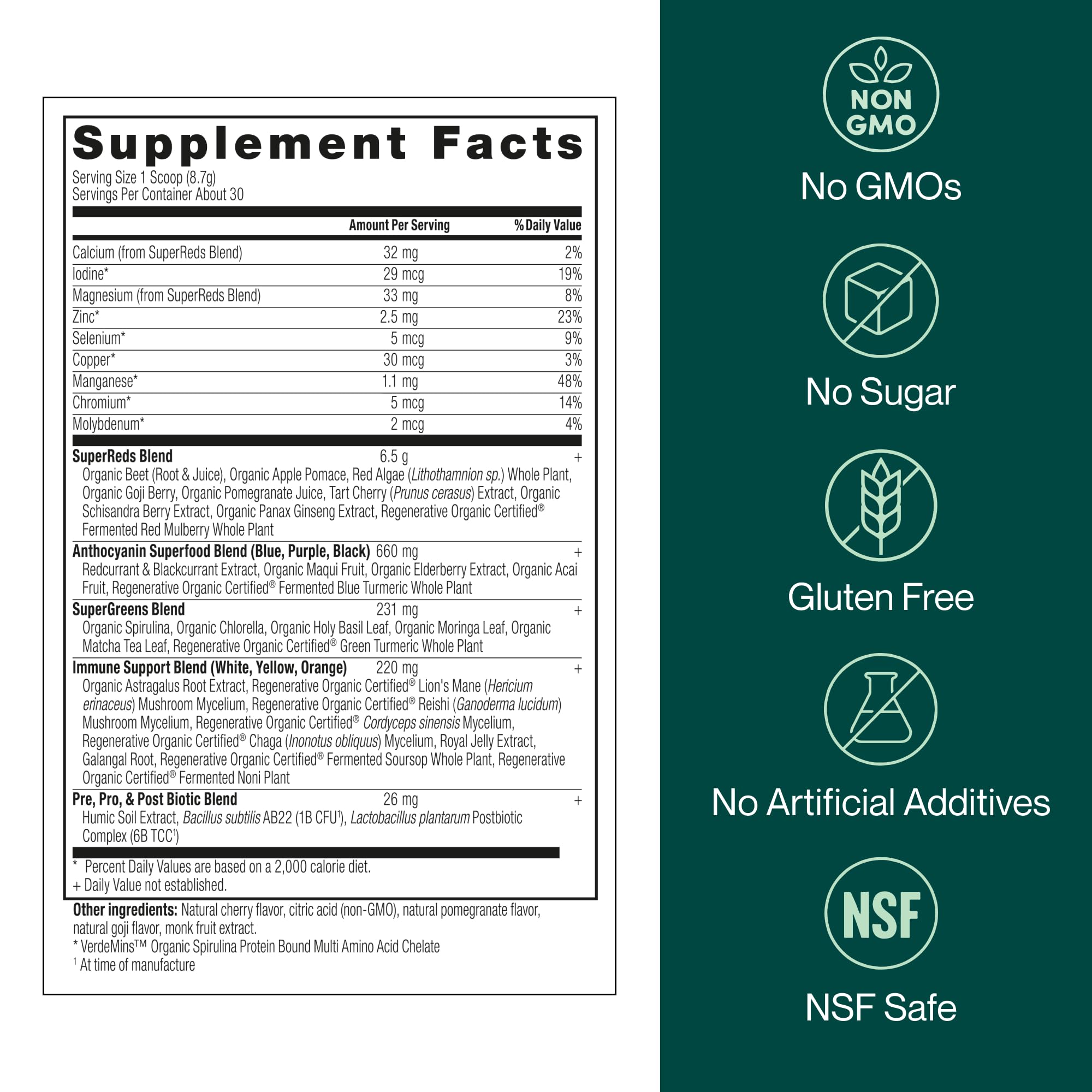 Longevity Rx Liv120 mulberry visuals suggest natural antioxidants for daily wellness.
