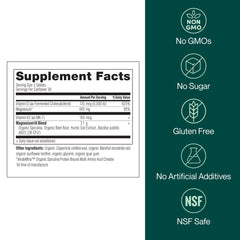 Longevity Rx Mag18 bottle with clock implies sleep-supporting routine and steady rhythm.