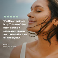 Longevity Rx MitoMultiply with glutathione ingredient for cellular detox support.