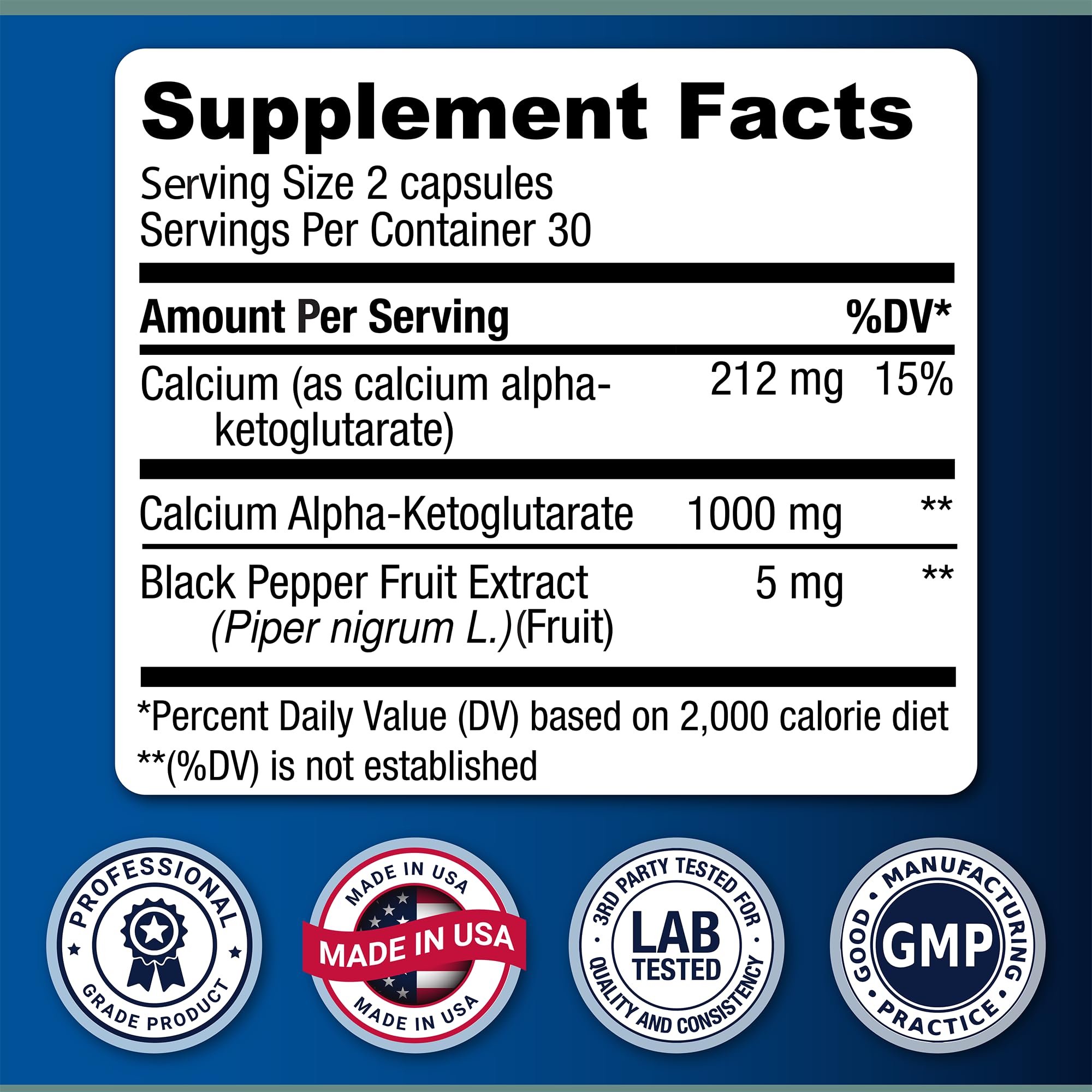 LongJuvity Calcium AKG enteric coating demonstrates stomach-stable delivery.