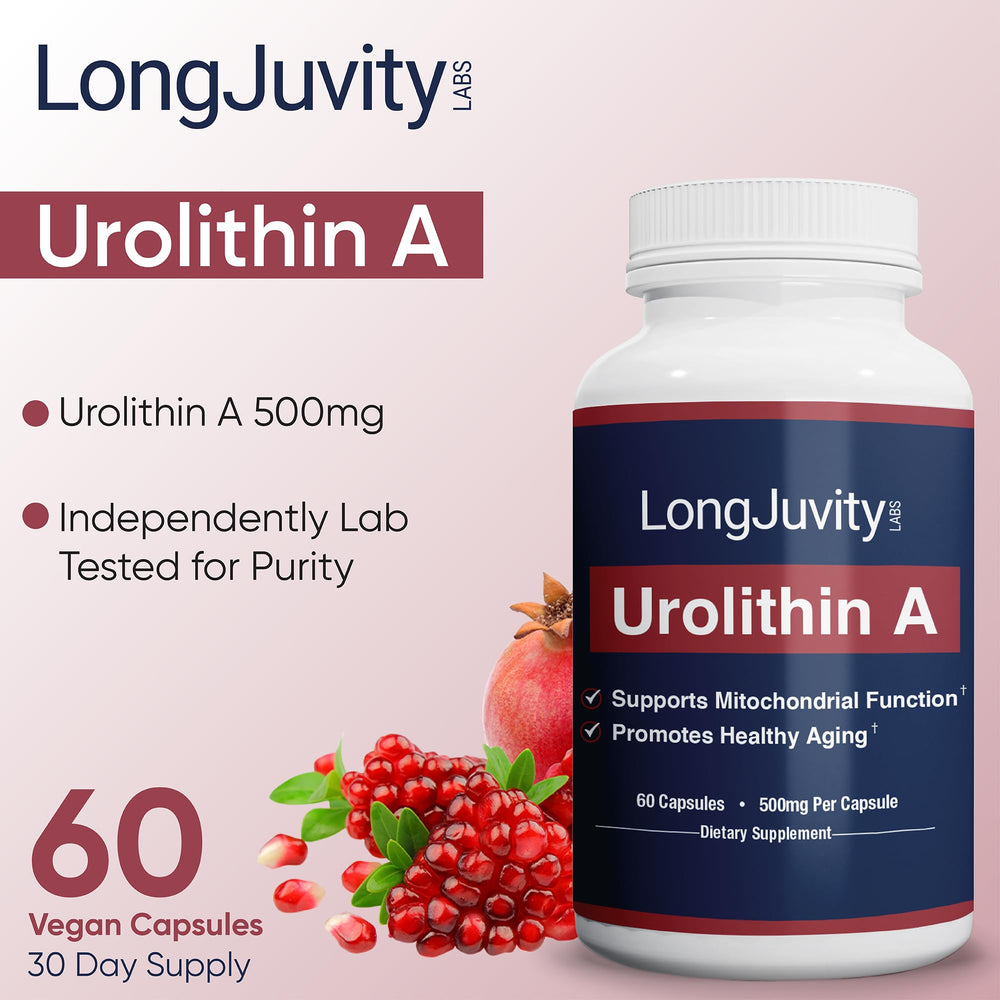 LongJuvity Labs CGMP facility image represents strict quality testing.
