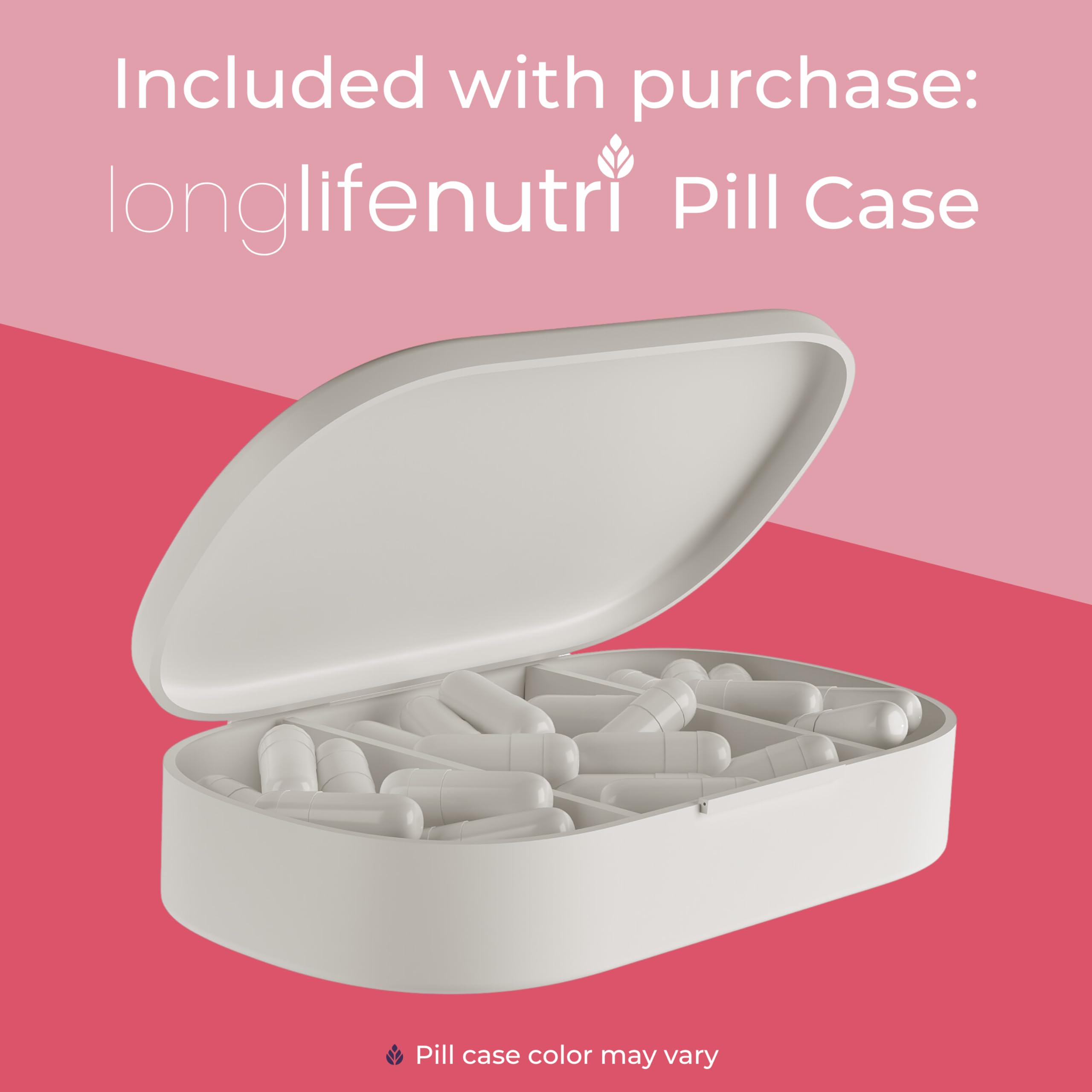LongLifeNutri 3-month supply pack for convenient ongoing use