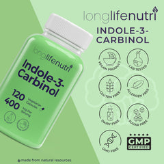 Lab-tested badge on label communicates purity and potency